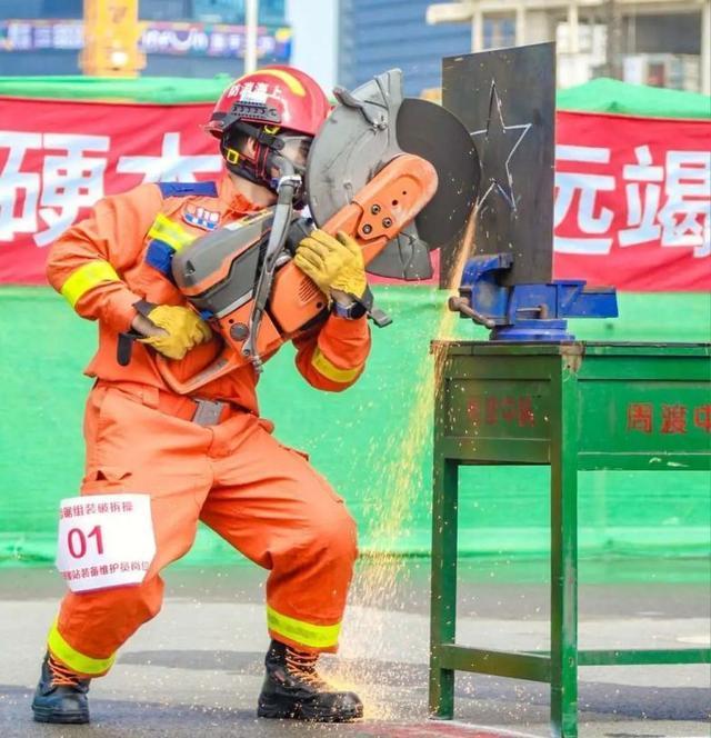 强技能、展风采！浦东首届消防行业职业技能竞赛收官