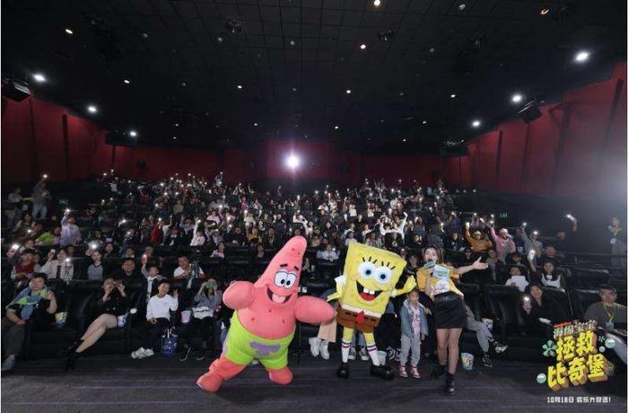 《海绵宝宝》时隔9年再登内地大银幕，松鼠珊迪成为主角