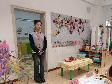 灞桥中心校联合灞桥街道中心幼儿园“名校+”开展保育技能大赛