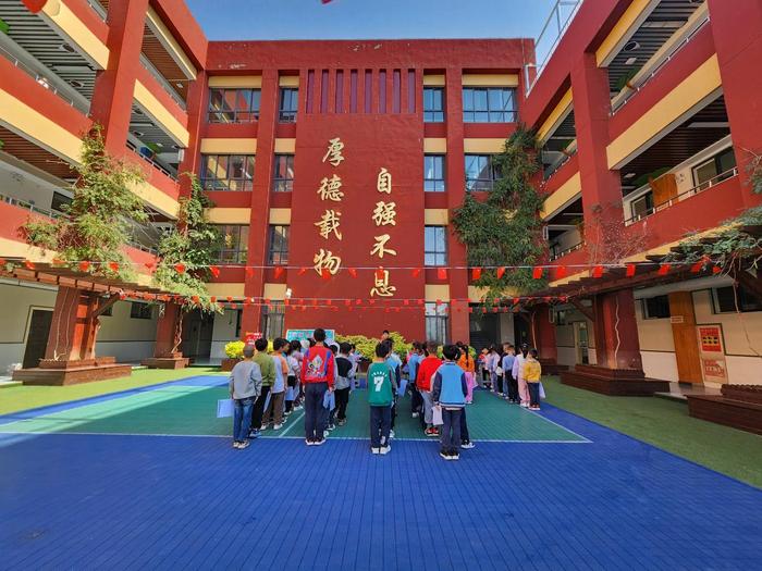 灞桥区赵庄小学“分批入队”之队前教育及考核活动