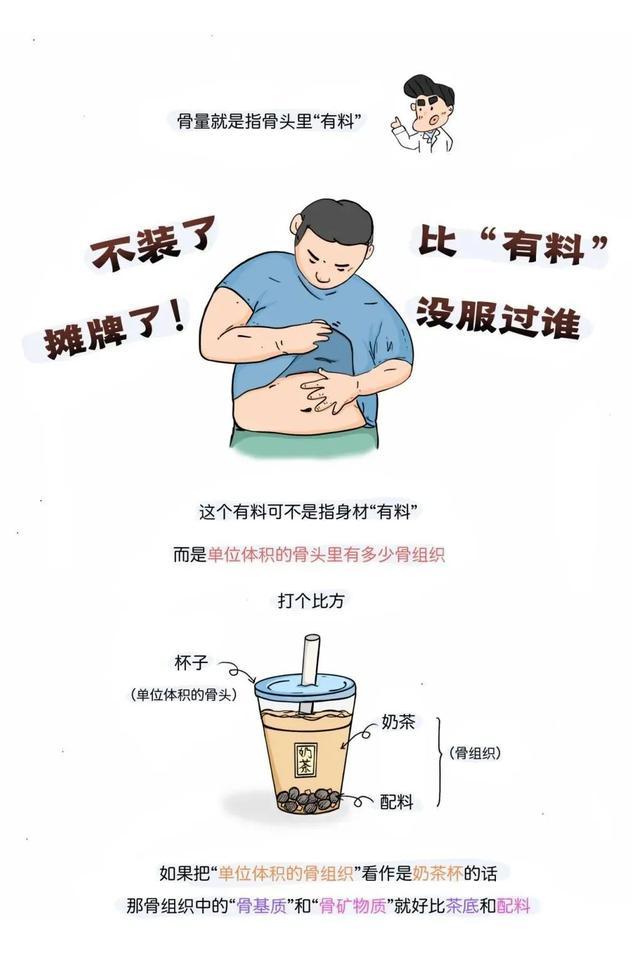 体脂秤上的“骨量”是啥？补钙能涨骨量吗？