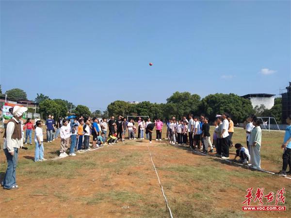 审章塘学校举行第六届秋季田径运动会