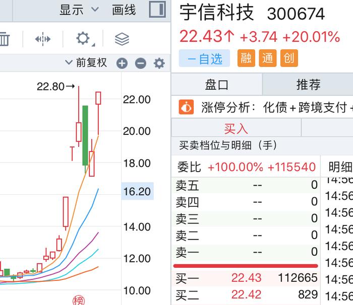 化债概念股掀涨停潮，宇信科技、蒙草生态20CM涨停，谁在经营相关业务？