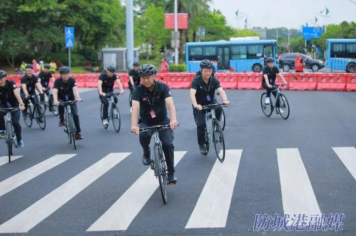 2024年环广西公路自行车世界巡回赛（防城港城市赛段）荣誉骑行活动举行