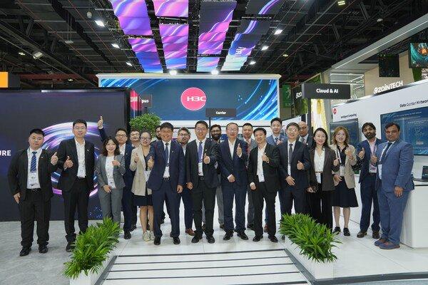 新华三集团携全栈智算方案重磅亮相GITEX Global 2024