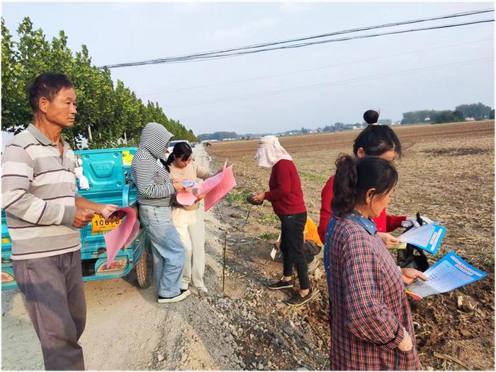 濉溪县百善镇：抢抓良辰  秋种正当时