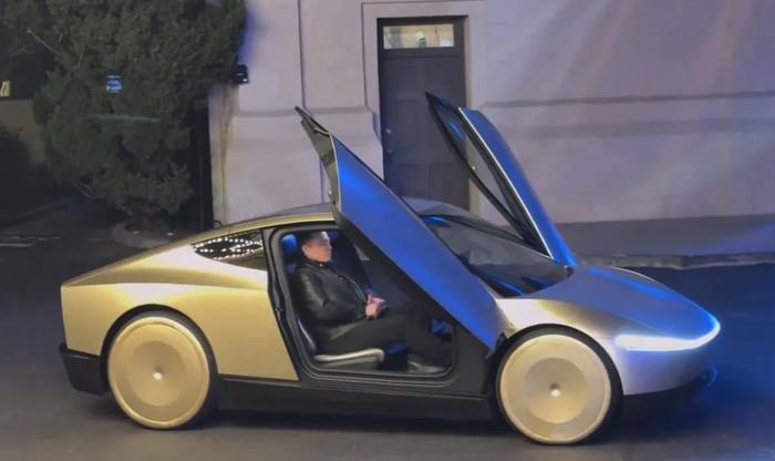 (马斯克与Cybercab)