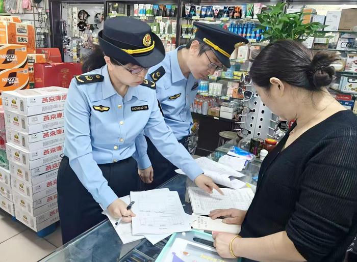 北京顺义：开展农村食品经营店规范化建设检查