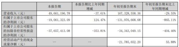 新城市前三季及去年均亏损 2019年上市2募资共10亿