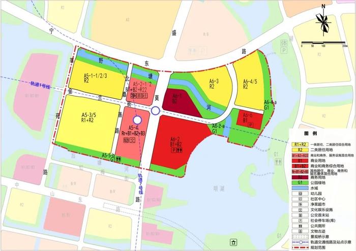 宁波东部新城核心区以东片区规划最新调整公布