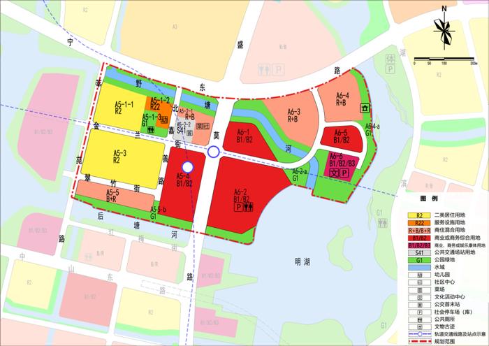 宁波东部新城核心区以东片区规划最新调整公布