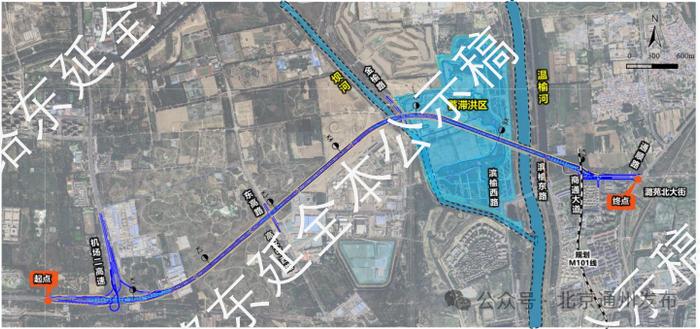 横跨朝阳和通州两区的交通大动脉“姚家园路东延”拟于年底开工