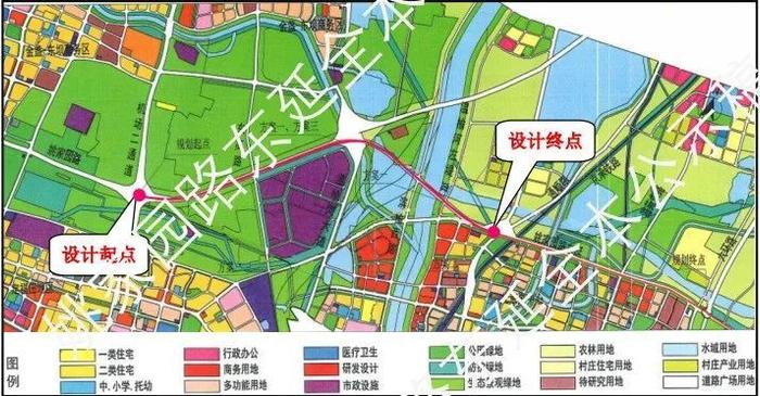 横跨朝阳和通州两区的交通大动脉“姚家园路东延”拟于年底开工