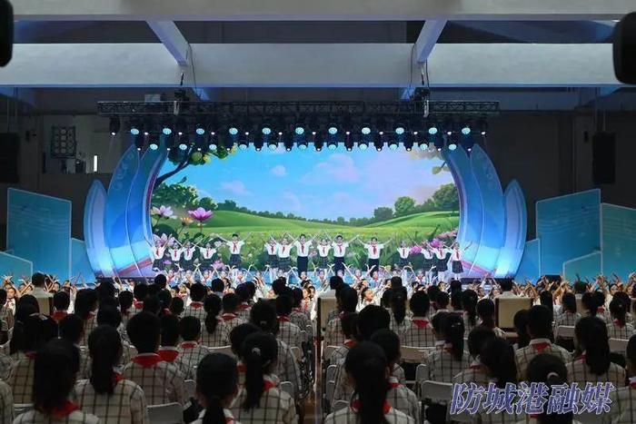 我市合唱团参加“童声里的中国”全区少年儿童合唱集中展演活动