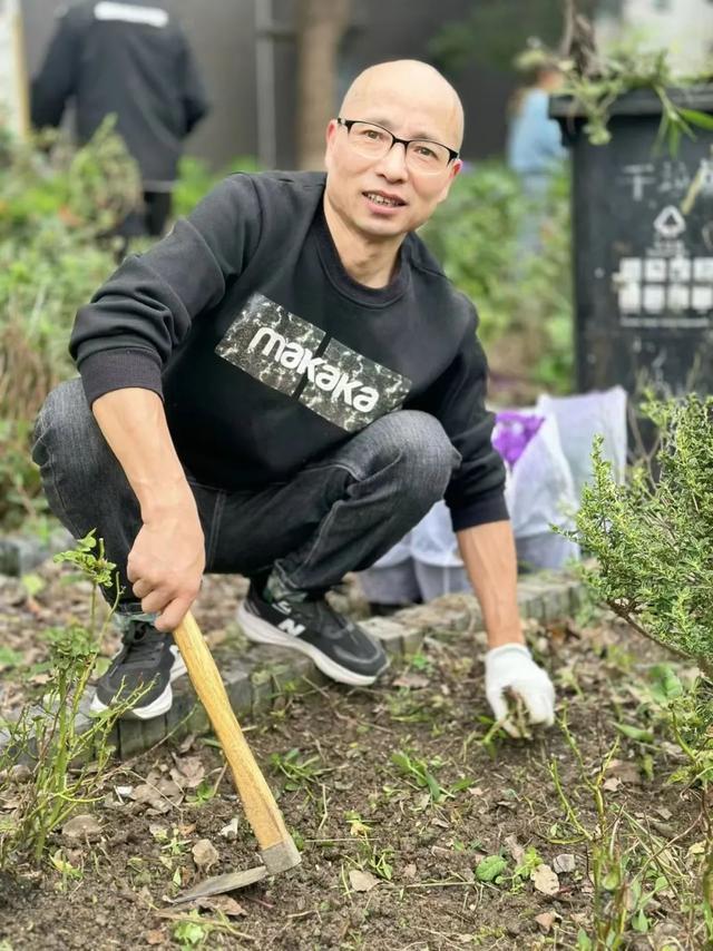 秋日焕新！快看奉浦街道睦邻花园的“绿色魔法”！