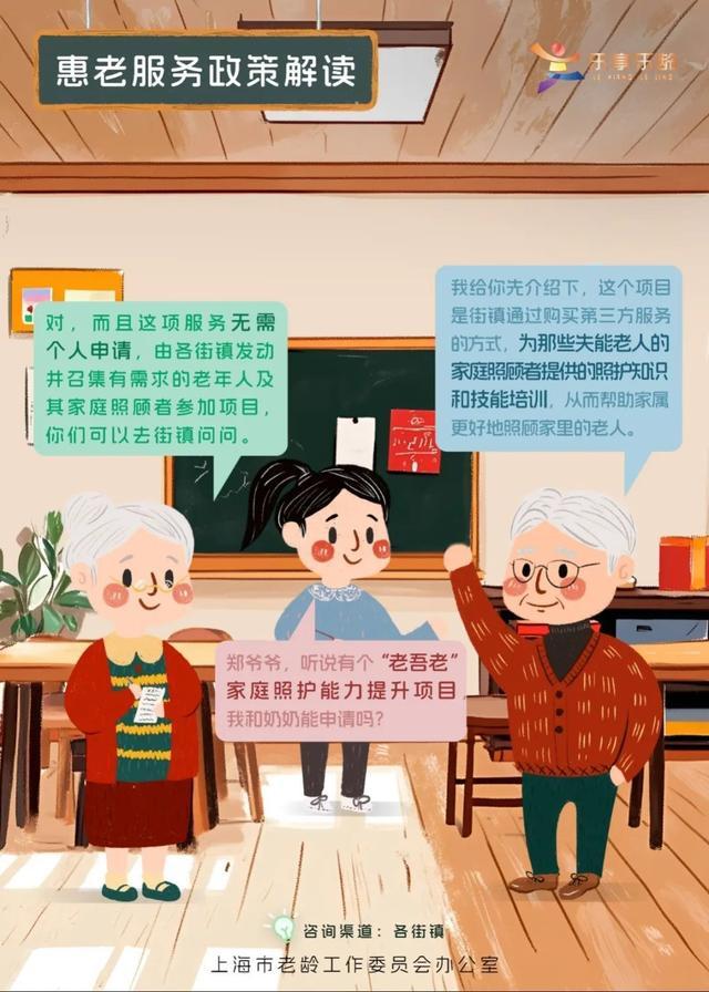 敬老月丨全网最全惠老政策包，第三批9条点击看→