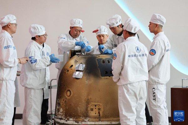 NASA局长：正与中方商谈租借月壤样品，我觉得中国会答应