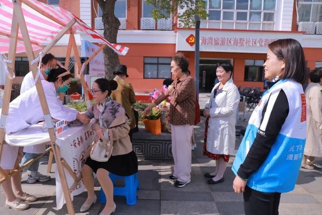 今日，海湾旅游区这个居委会正式揭牌啦！