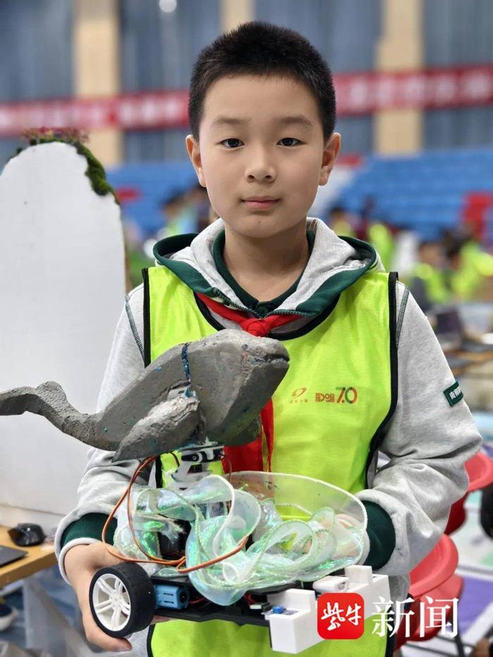 点赞！这项市级科技创意挑战赛，南师附中江山小学获得七项金奖