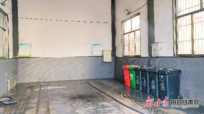 兰州市城管委扎实推进生活垃圾转运站提升改造工作