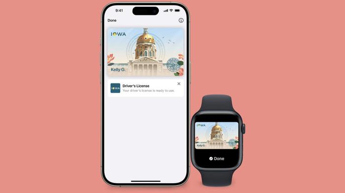 一键验明身份年龄：苹果 iPhone 钱包“数字身份证”新增支持美国爱荷华州