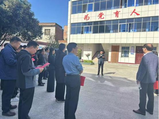 提升县域教育质量，促进资源均衡发展——信阳市息县政协组织教育团队到丁河镇中心校进行观摩活动