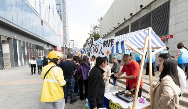 凝“新”聚力护进博，“红领”示范先锋行，青浦区新兴领域党组织护航第七届进博会活动顺利举行