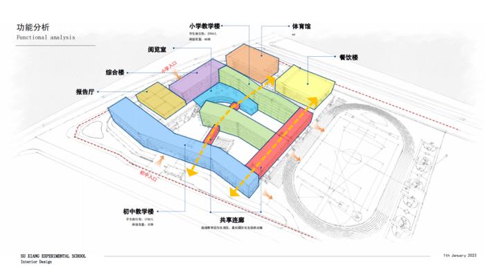 苏相实验学校封顶！竣工时间预计……