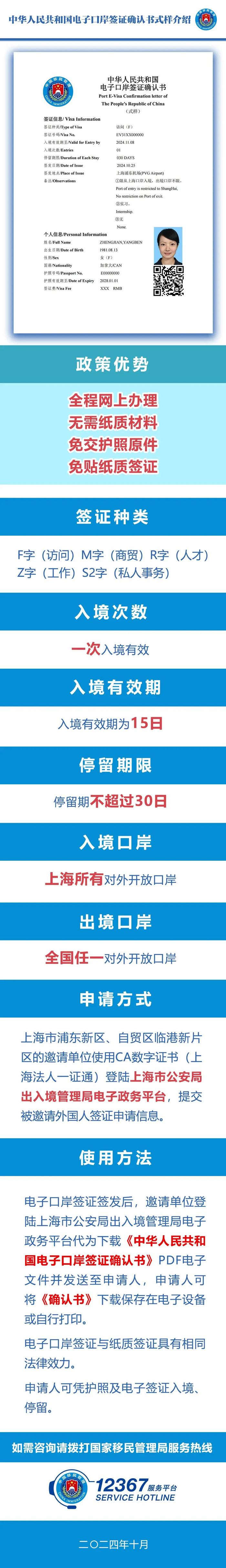 上海最新宣布：即日起，扩大至浦东新区全域！出入境新政来了→