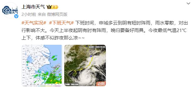 上海天气突然转折！今晚起有大风大雨，双休日“泡汤”，双台风+冷空气，主要降水时段→