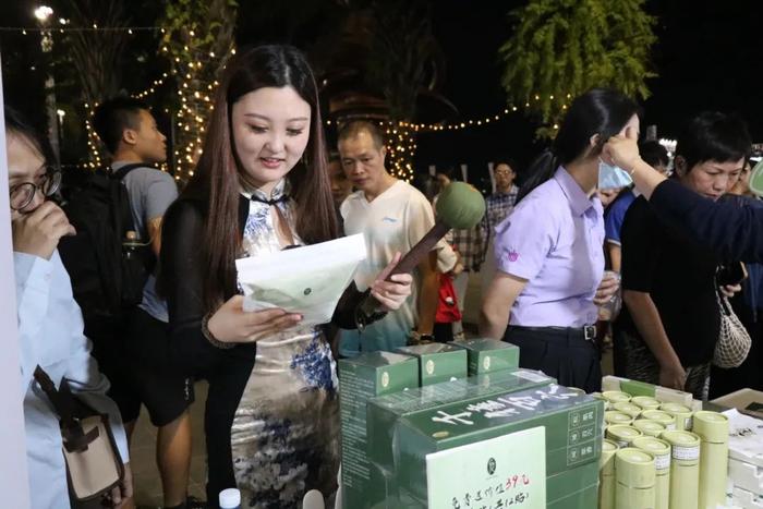 名医来问诊，养生又好玩！湛江首届中医药文化夜市来了