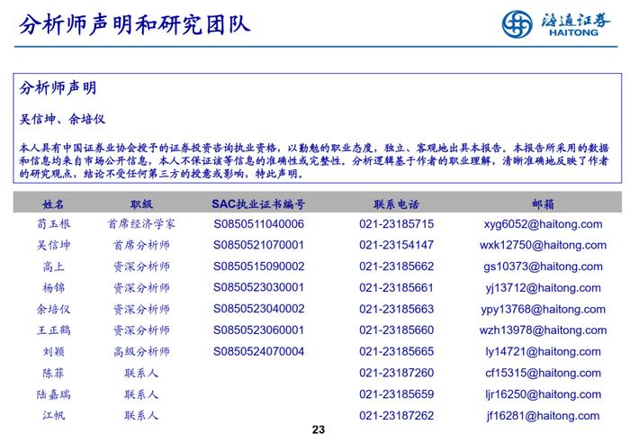 【海通策略】增配新能源产业链——基金2024年三季报点评（吴信坤、余培仪、陈菲、陆嘉瑞）