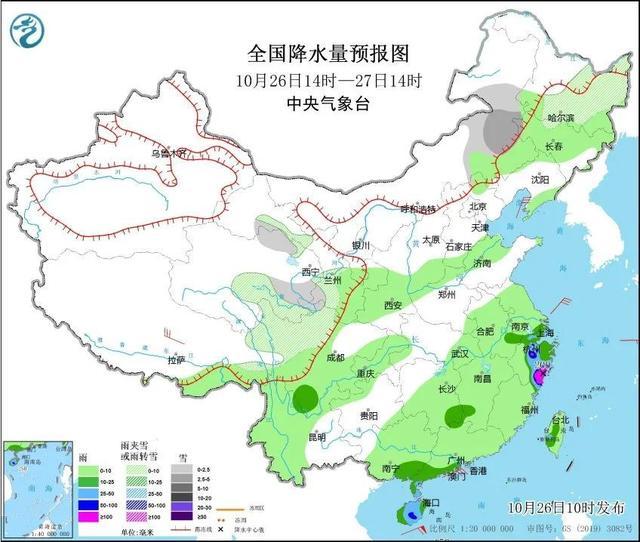 今明仍有大雨，明起还要降温！“秋高气爽”何时回归？