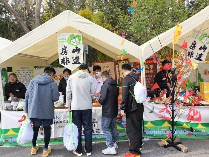 房山半马顺利完赛，“特色补给＋赛后美食” 暖胃又暖心！