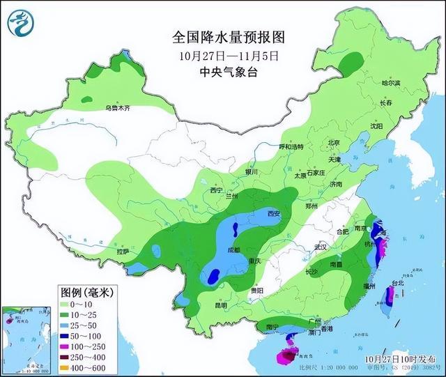 多地气温或将创下半年来新低 下周天气早知道