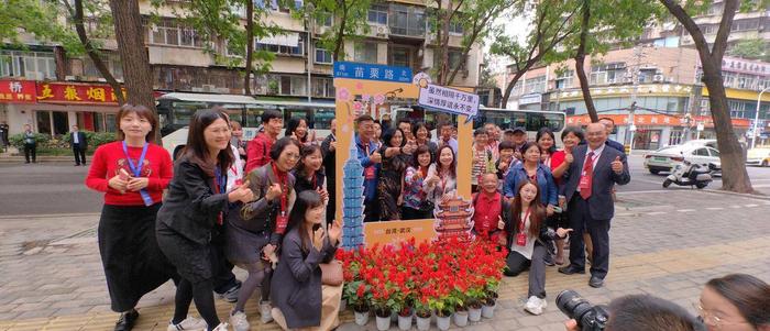 台湾同胞在武汉邂逅“台湾”