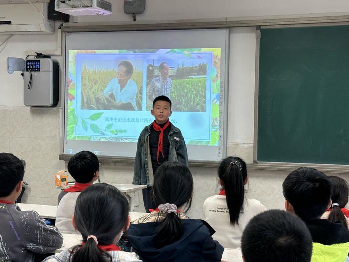 粮心可贵，食光无价 —郑州市管城回族区外国语牧歌小学开展“反浪费”主题队会