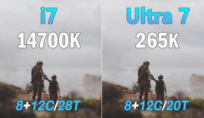 Intel Ultra7 265K vs i7-14700KF：中高端CPU性能与性价比大比拼