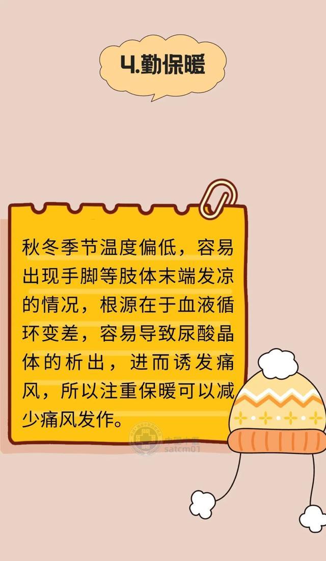 天冷更易诱发痛风！记住4个秘诀、7个穴位，提前预防、减轻疼痛