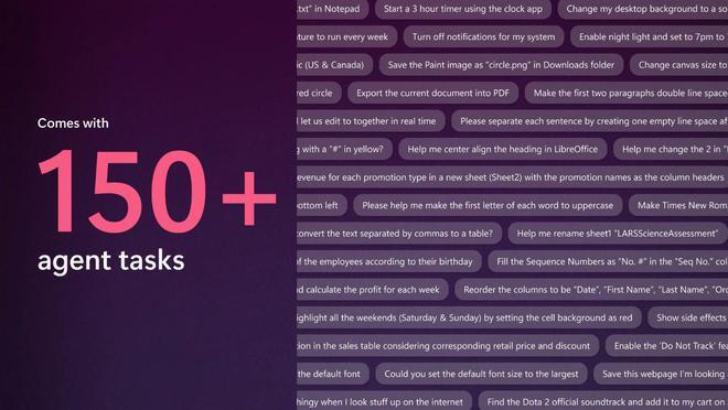 初探微软 Win11 AI 智能体框架：说句话搞定 150 多项复杂任务