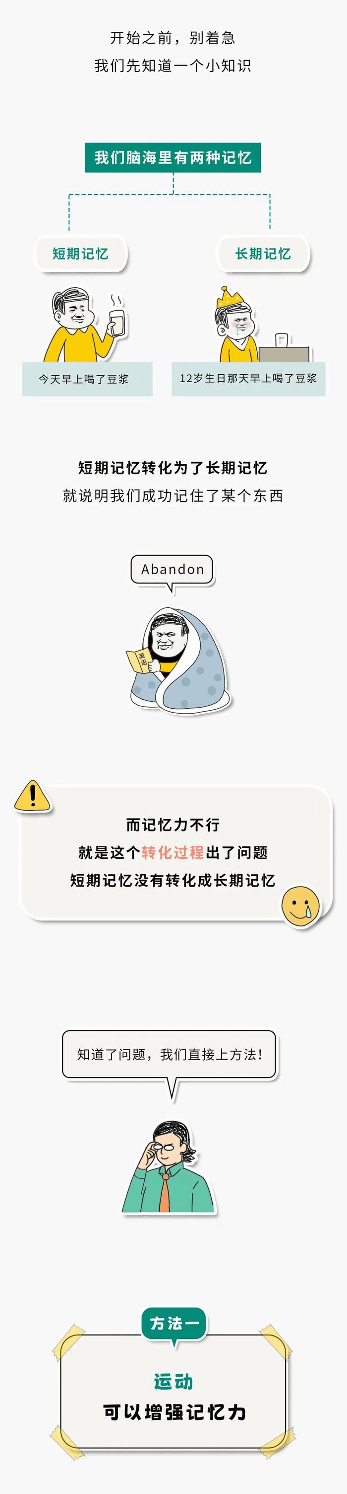 经常做这4件事，你的记忆力会比别人更牛｜每日科普