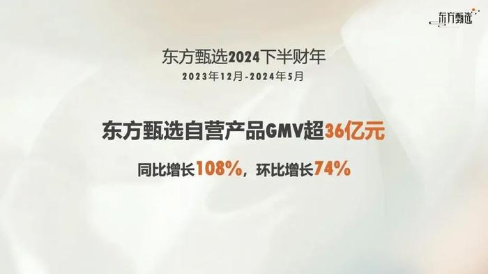 图源:东方甄选官方号