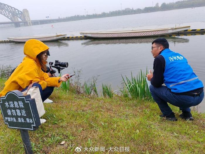 万里黄河十二时辰·沿黄九省区蹲点记｜汾河岸绿 清水入黄