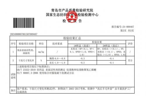 丰巢洗护通过国家级质检实验室检测，多品类洗护服务获认证