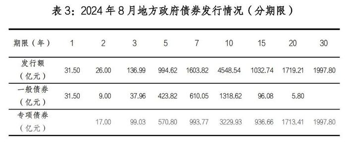 地方政府债券市场报告（2024年8月）