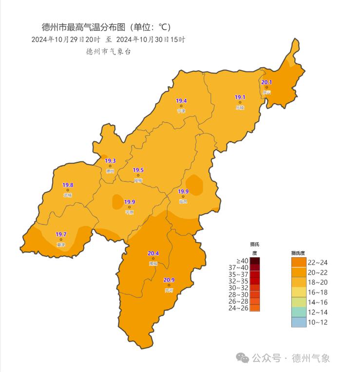 明天有雨！德州最新天气预报