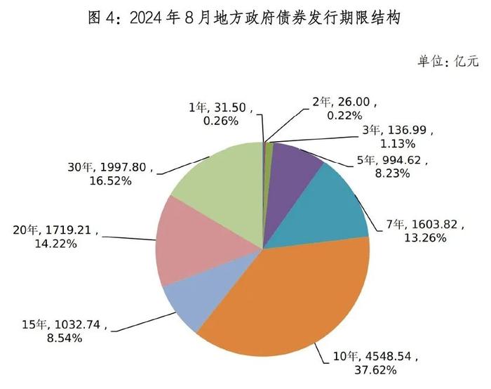 地方政府债券市场报告（2024年8月）