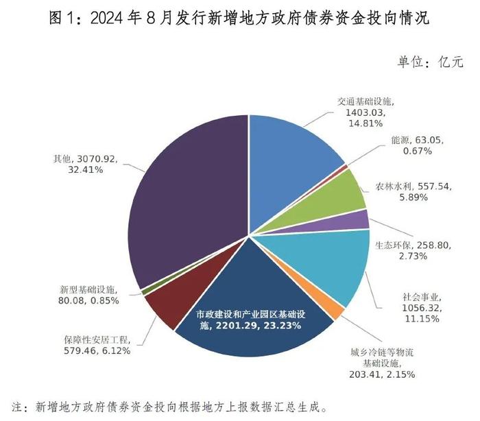 地方政府债券市场报告（2024年8月）