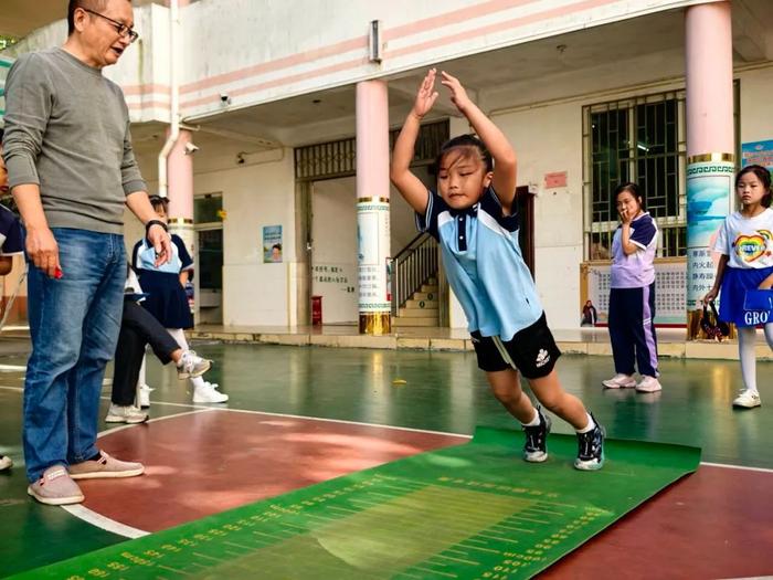 阳光体育 快乐成长——2024年桂林市华侨教育集团秋季阳光体育运动会