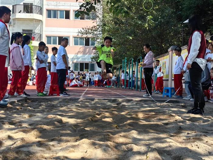 阳光体育 快乐成长——2024年桂林市华侨教育集团秋季阳光体育运动会